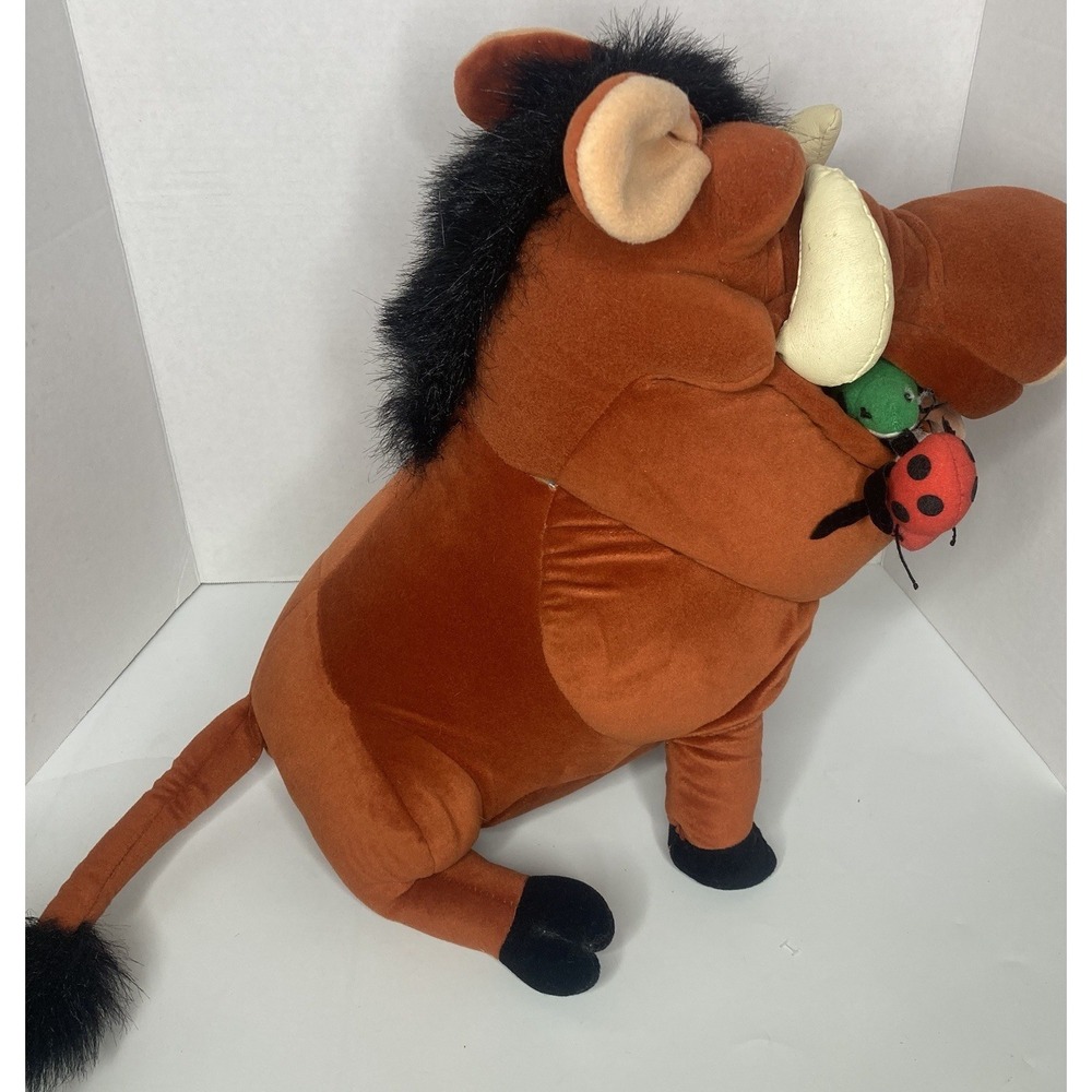 Disney The Lion King Plush Lot Of 9 Kion, Timon, Rafiki, Pumba, Nala, Simba - Picture 9 of 16